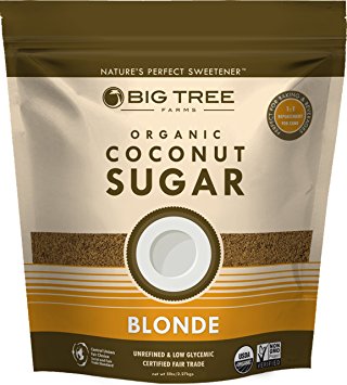 Big Tree Farms Organic Coconut Sugar Bag, 5 Pound