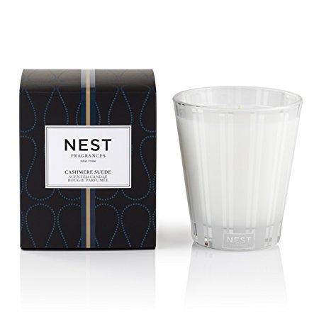 NEST Fragrances NEST01CH Classic Candle- Cashmere Suede , 8.1 Oz