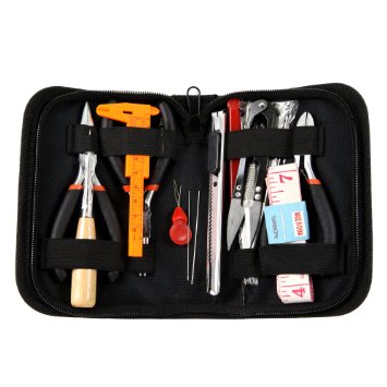 Wisehands Jewelry Making Tools Kit 16 Quality Jewelry Making Tools In A Zippered Case For Adults