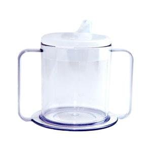 Independence 2-Handle Plastic Mug Units Per Pack 3