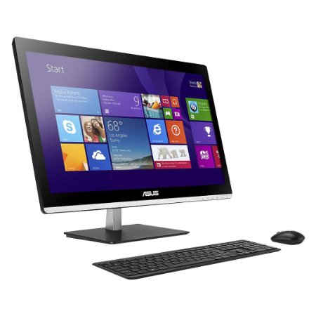Asus - 21.5" Touch-Screen All-In-One Computer - 8GB Memory - 1TB Hard Drive - Black