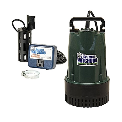 Basement Watchdog BW1050 Sump Pump, 4400 Gallon Per Hour