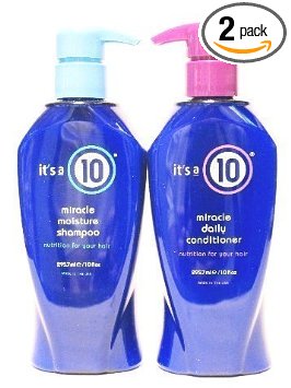 It's a 10 Miracle Daily 10 Oz. Shampoo and 10 Oz. Conditioner Combo Deal