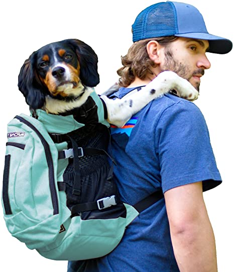K9 Sport Sack | Dog Carrier Backpack for Small and Medium Pets | Front Facing Adjustable Dog Backpack Carrier
