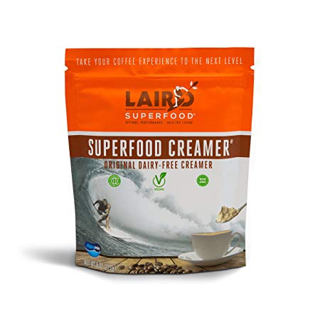 Laird Superfood Original Coffee Creamer | Dairy Free, Gluten Free, Vegan, Soy Free, Non-GMO - 8oz