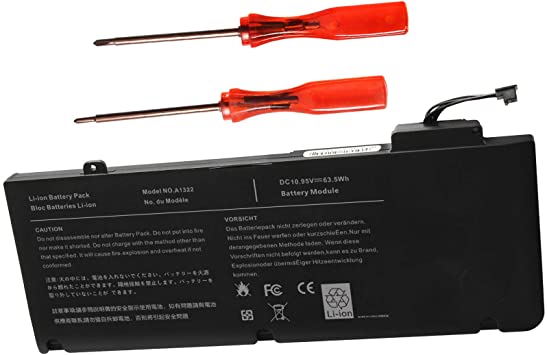 ASUNCELL Laptop Battery for Apple MacBook Pro 13 Inch A1278 A1322 (Mid 2009 2010 2011 2012 Version) MB990*/A / MB990CH/A / MB990J/A / MB990LL/A / MB990TA/A / MB990ZP/A / MB991*/A MC700LL/A MC724LL/A