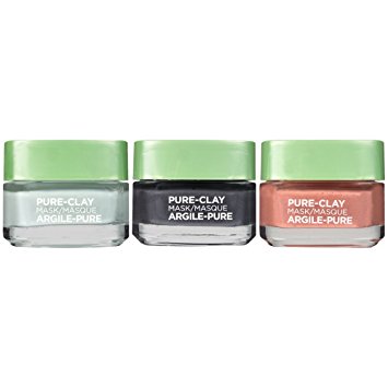 L'Oreal Paris Skin Care Pure Clay Mask Set