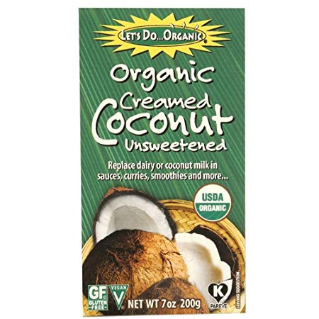 Edward & Sons Let's Do Organic Creamed Coconut -- 7 oz