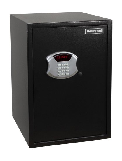 Honeywell Model 5107 Large Steel Security Safe 2.81 Cubic Feet