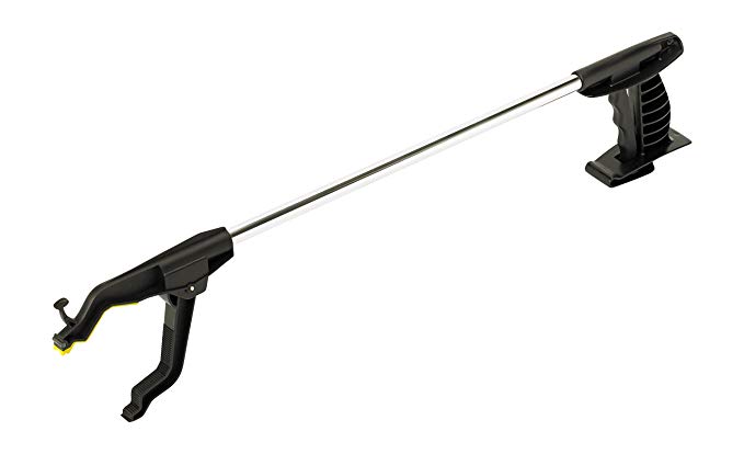 Homecraft AA8056Y Handi-Reacher Long Arm Pickup Tool/Reaching Aid, Retail Packed - 76 cm/30 inch (Eligible for VAT relief in the UK)