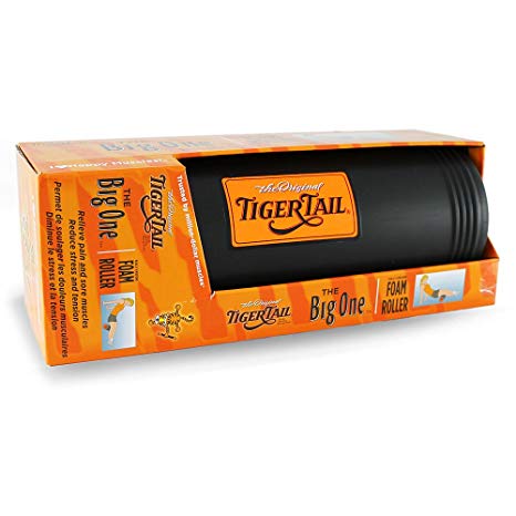 Tiger Tail - The Big One Foam Roller - Relieve Your Muscle Knots and Tightness - Sturdy and Powerful Muscle Massage Roller - Great for Sore Backs and Legs - Muscle Massage Therapy