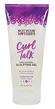 Not Your Mother's Curl Talk Frizz Control Sculpting Gel 6oz, pack of 1