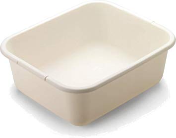 11.4 QT Dish Pan, Bisque (FG2951ARBISQU) (2)