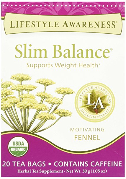Slim Balance Support Weight Health Herbal Tee