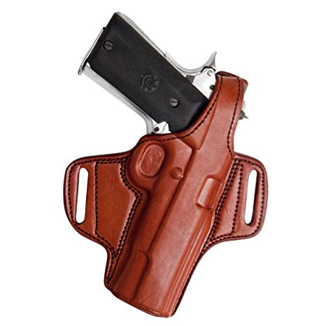 Tagua BH1-1022 Thumb Break Belt Holster, S&W Sigma, Brown, Right Hand