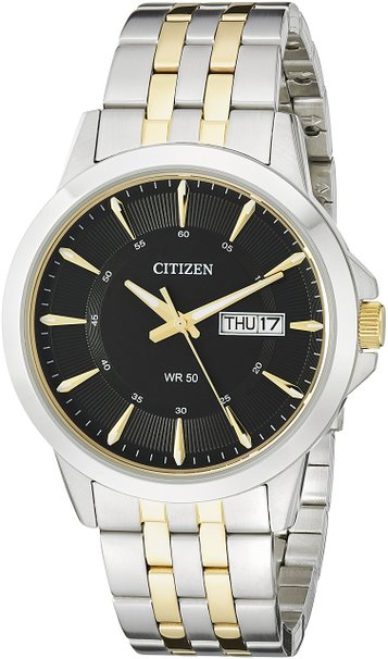 Citizen Men's BF2018-52E Two-Tone Stainless Steel Bracelet Watch