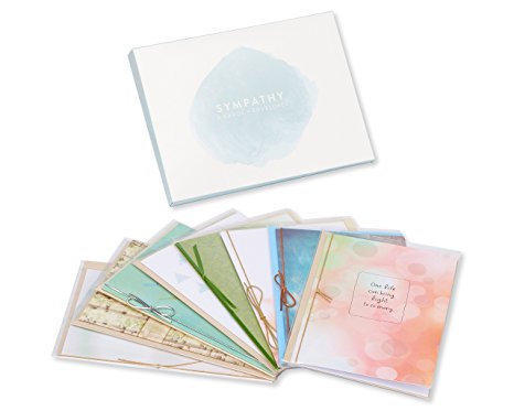 American Greetings Sympathy Greeting Card Collection, 8-Count