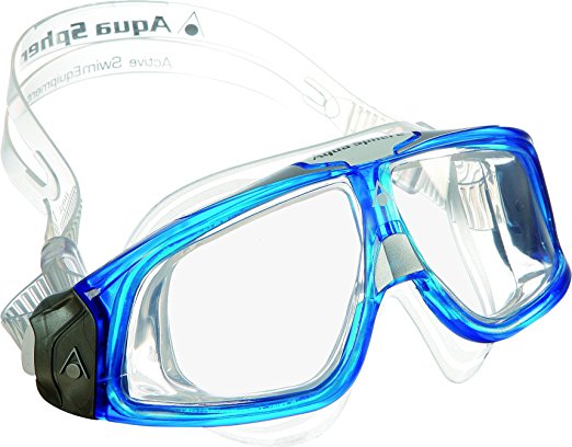 Aqua Sphere Seal 2.0 Clear Lens New Swimming Goggle