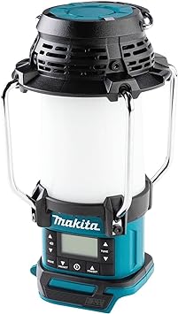 Makita XRM12 18V LXT® Lithium-Ion Cordless Lantern with Radio, Tool Only