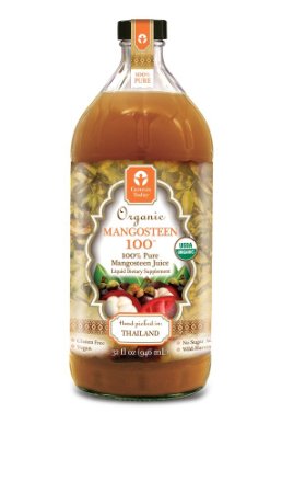 Organic Mangosteen 100 Genesis Today Inc 32 oz Liquid