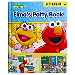 Sesame Street - Elmo's Potty Book First Look and Find - PI Kids
