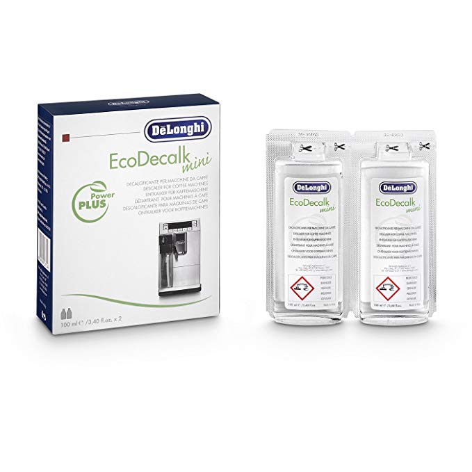 DeLonghi Eco 3.4 Ounce Mini Descaler, 4 Count