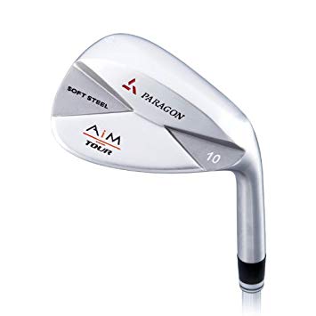 Golf Wedge Club by Paragon AiM Stainless Steel - Right Hand