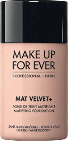 Make Up For Ever Mat Velvet   Matifying Foundation - #25 (Warm Ivory) 30ml/1.01oz