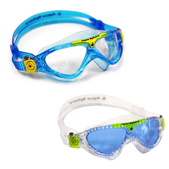 Aqua Sphere Vista Junior 2 Pack Swim Goggles