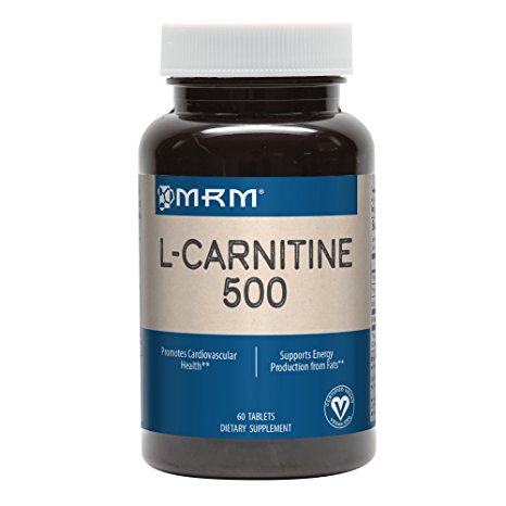MRM L-Carnitine 500 mg Veg- 60Tablets