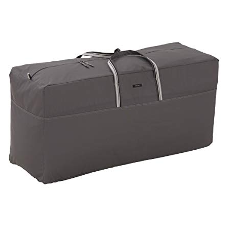 Classic Accessories Ravenna Patio Cushion & Cover Storage Bag-Premium Outdoor Cover with Durable and Water Resistant Fabric (55-180-015101-EC)