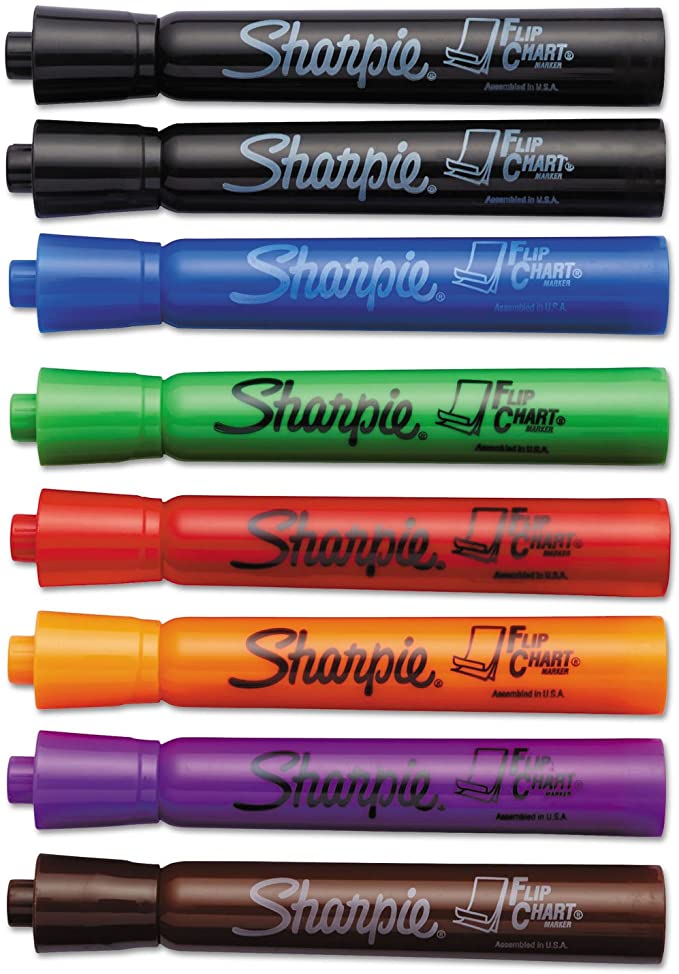 SAN22478 - Sharpie Flip Chart Markers