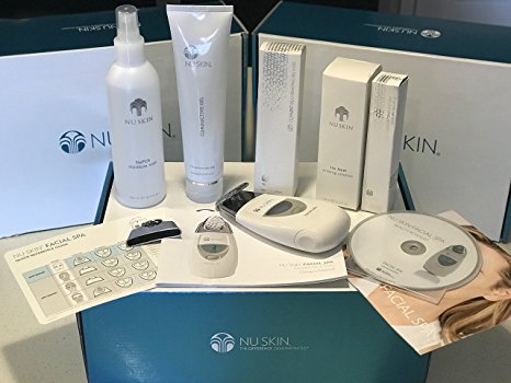 Nu Skin Galvanic Spa System IV w/ AgeLOC Package