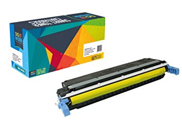 Do it Wiser Remanufactured CE403A Extra High Yield Toner Cartridge for HP 507X LaserJet Enterprise HP M551n M551dn M551xh M570dw M570dn M575c M575dn M575f - Yellow - 6,000 Pages