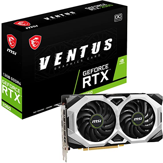 MSI RTX2060 VENTUS 12G OC 912-V375-685