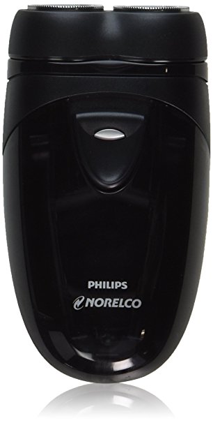 Philips PQ208/17 - men's shavers (Rotation, HQ4 , Black, Battery, AA, 60 min)