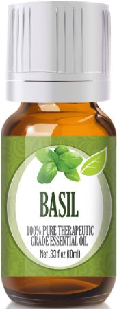 Basil 100 Pure Best Therapeutic Grade Essential Oil - 10ml