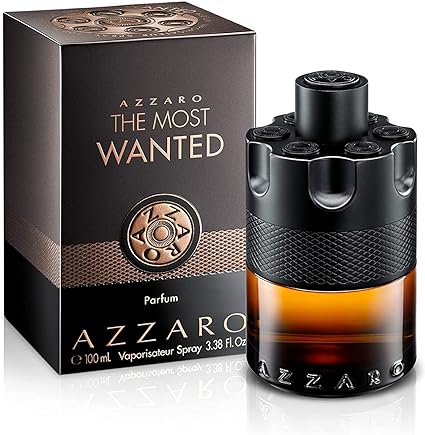 Azzaro The Most Wanted, Eau de Toilette Spray, Perfume For Men, Woody Fragrance, 100 ml