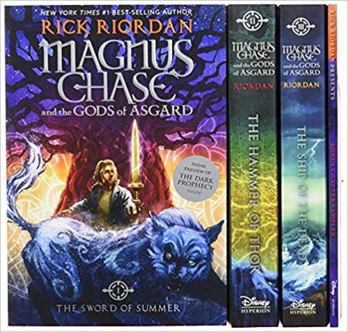 Magnus Chase and the Gods of Asgard Paperback Boxed Set