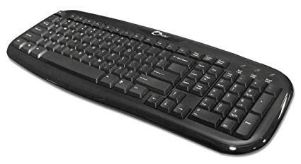 SIIG USB 1.1 Desktop Keyboard (JK-US0012-S1)