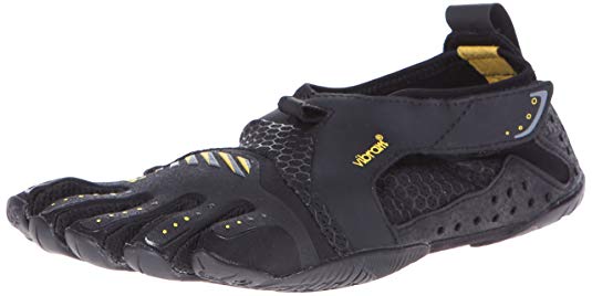 Vibram Women's Signa Water Shoe, Black/Yellow,40 EU/8 M US