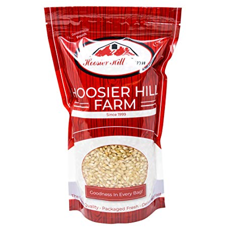 Hoosier Hill Farm Gourmet Popcorn Huge 6 lb. Family Size (Baby White)