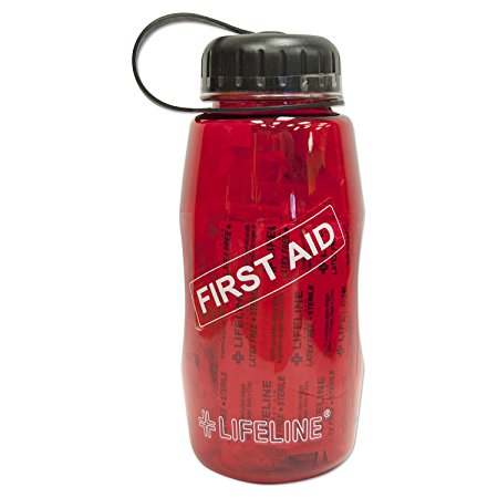 Lifeline First Aid In A Bottle (Red)