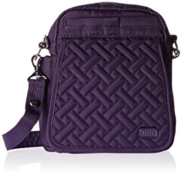 Lug Women's Flapper Cross Body Bag, Brushed Concord, One Size