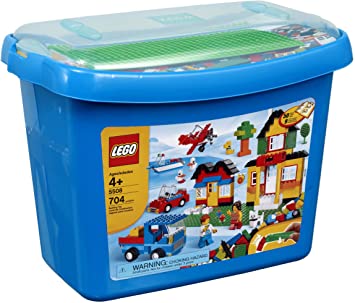 LEGO Bricks & More Deluxe Brick Box #5508 (704 pieces)