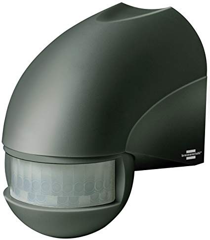 Brennenstuhl 1171900 Infrared Motion Detector PIR 180 IP44 Anthracite