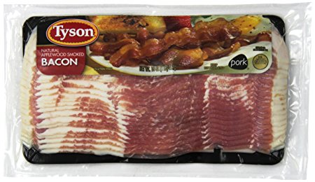 Tyson Applewood Smoked Bacon, 16 Ounce