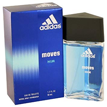 Adidas Moves for Men Eau de Toilette Spray 1.7 oz