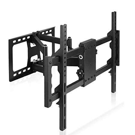 unho TV Wall Mount Bracket with Full Motion Double Articulating Arms for Most 30-85 inch Monitor & TV VESA 700x400