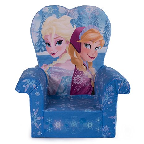 Marshmallow Furniture, High Back Chair, Frozen